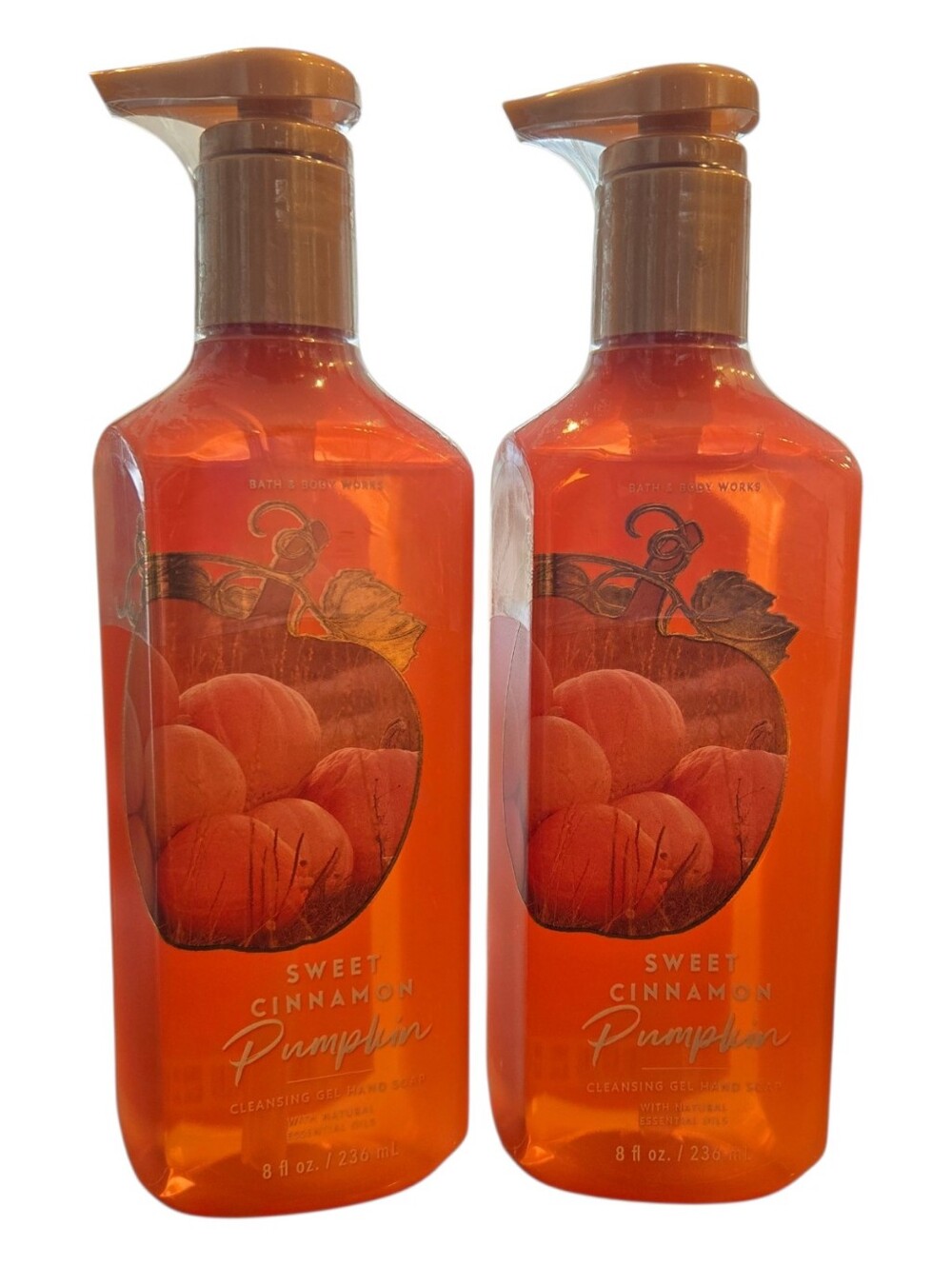 NWT Sweet Cinnamon Pumpkin Hand Soap